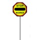 Stop Works Sign 600mm